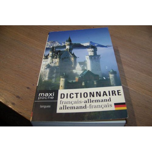 Dictionnaire Francais - Allemand