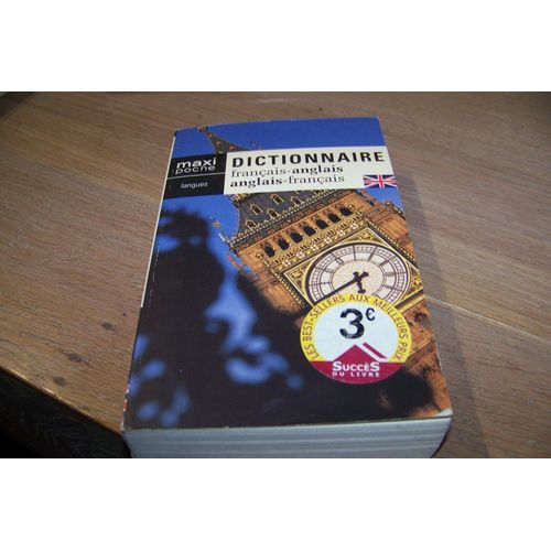 Dictionnaire Francais - Anglais
