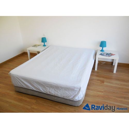 Drap Housse 160 X 200 Cm Pour Matelas Gonflable 2 Places