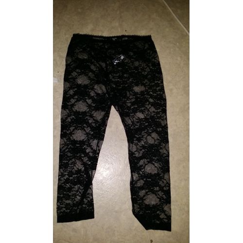 Legging Dentelle