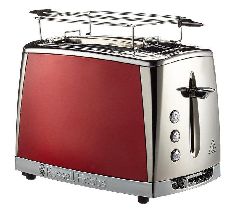 Russell Hobbs Grille-pain Luna Solar Rouge