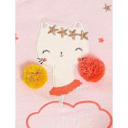 Protege Carnet De Sante Bebe Chat Blanc Danseuse Pompon Pom Pom Girl Ballerine Simba Toys Benelux