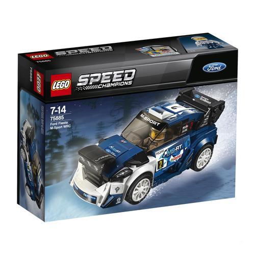 Lego Speed Champions - Ford Fiesta Wrc M-Sport - 75885