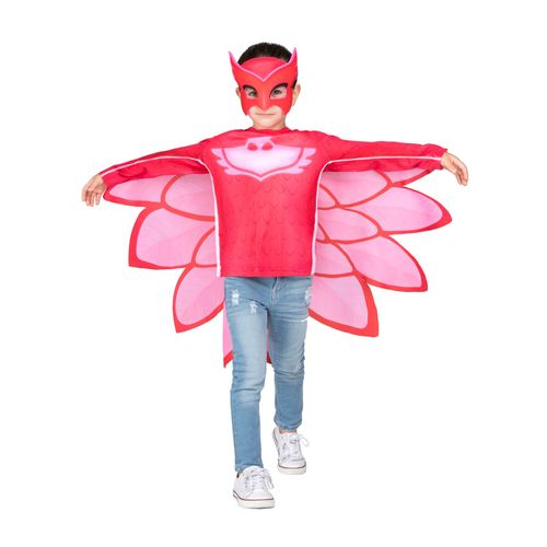 Déguisement Bibou Owlette Pyjamasques Enfant 3 À 4 Ans