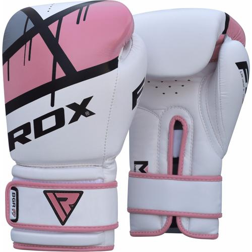 Rdx 8oz Gants De Boxe Dames Entrainement Boxing Gloves Sac Frappe Boxe Muay Thai