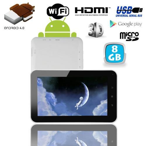 Tablette Tactile Android Full HD 7 Pouces Caméra Wifi 8 Go YONIS