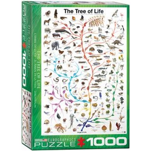 L'Arbre De La Vie - 1000 Pcs - 9+ - #6000-0282