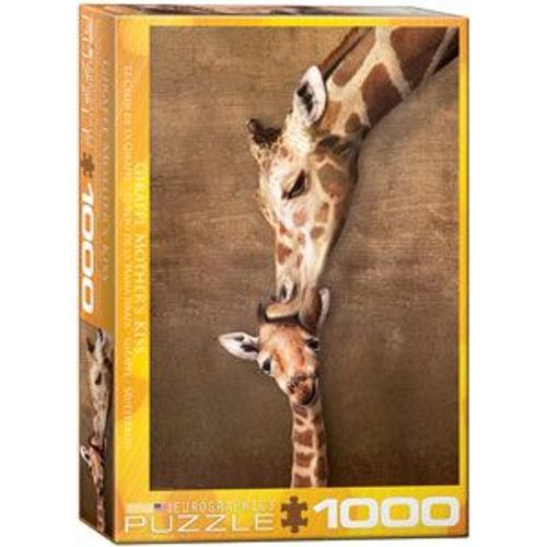 Giraffe - 1000 Pcs - 9+ - #6000-0301