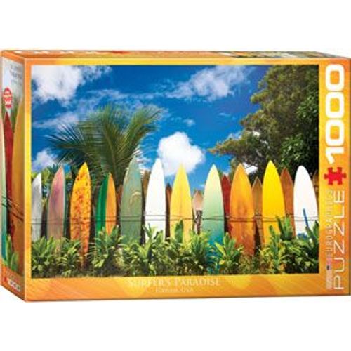 Planche Surf / Hawaii - 1000 Pcs - 9+ - #6000-0550