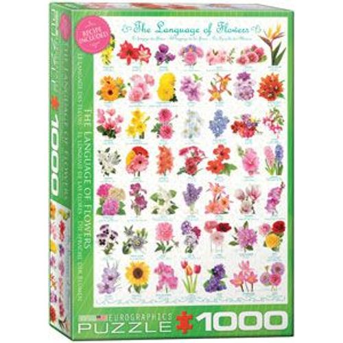 Le Language Des Fleurs - 1000 Pcs - 9+ - #6000-0579