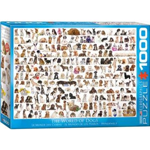 Le Monde Des Chiens - 1000 Pcs - 9+ - #6000-0581