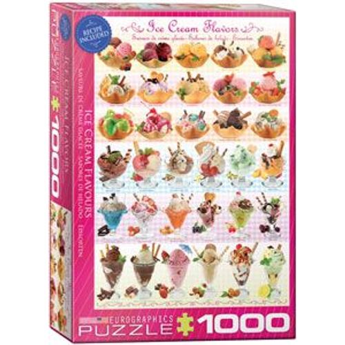 Glaces - 1000 Pcs - 9+ - #6000-0590