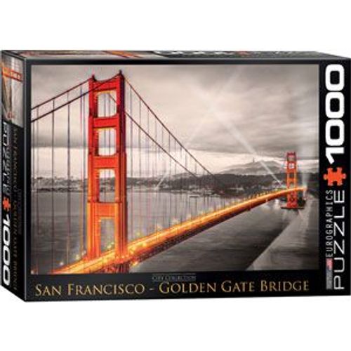 Golden Gate / San Fransisco - Golden Gate / San Fransisco - 1000 Pcs - 9+ - #6000-0663