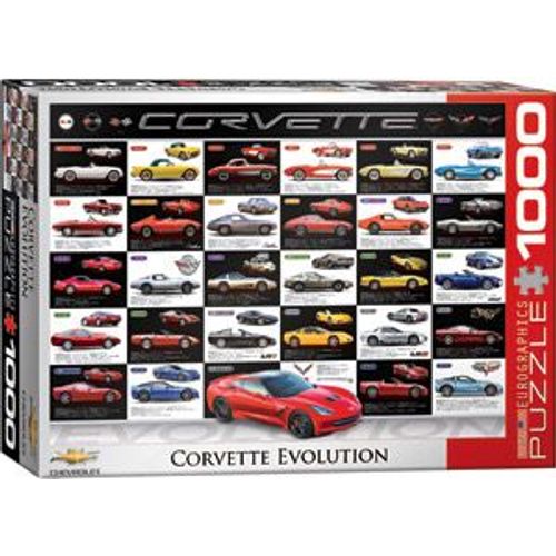 Evolution Corvette - 1000 Pcs - 9+ - #6000-0683