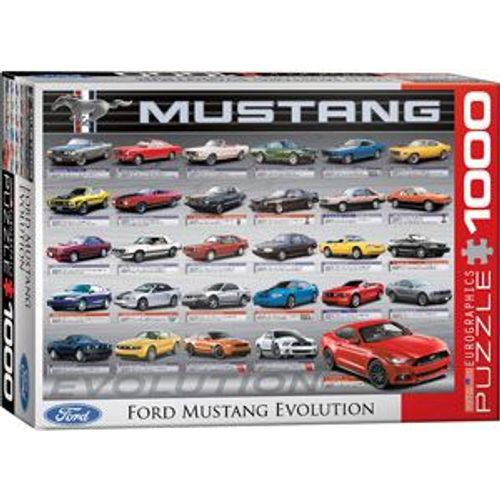 Evolution Mustang - 1000 Pcs - 9+ - #6000-0684