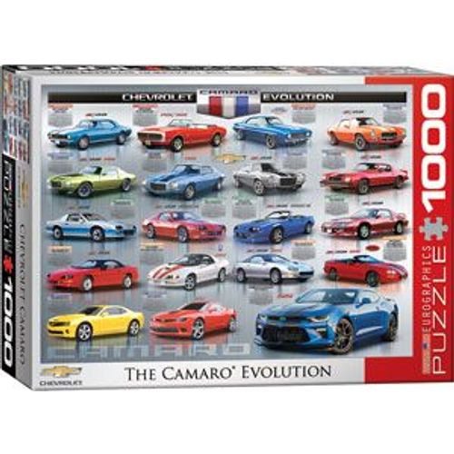 Evolution Camaro Chevrolet - 1000 Pcs - 9+ - #6000-0733