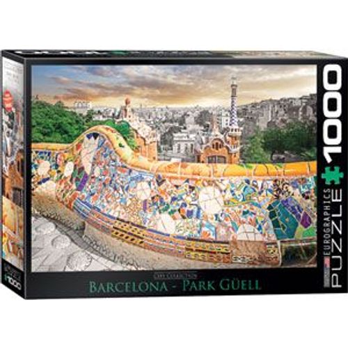 Parc Guell / Barcelone - 1000 Pcs - 9+ - #6000-0768