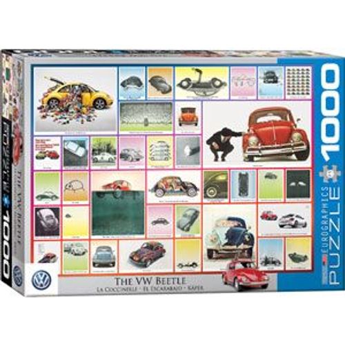 The Vw Beetle - 1000 Pcs - 9+ - #6000-0800