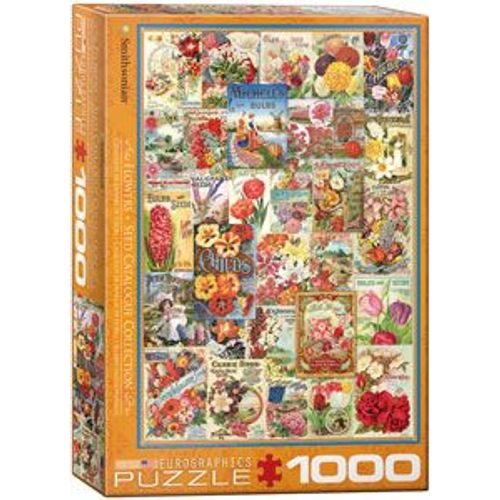 Catalogue Graine Fleurs - 1000 Pcs - 9+ - #6000-0806