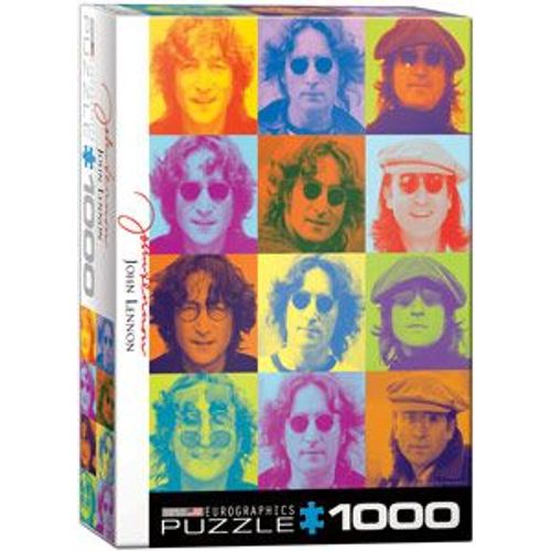 Portrait Couleur Lennon - 1000 Pcs - 9+ - #6000-0807