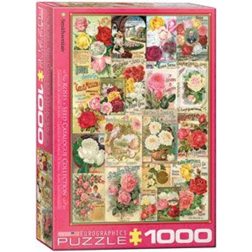 Catalogue Graine Roses - 1000 Pcs - 9+ - #6000-0810