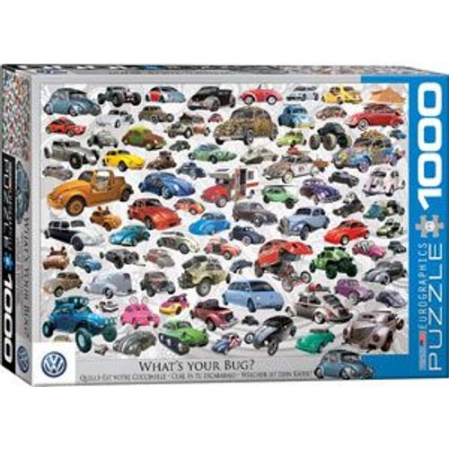 What'S Your Bug - 1000 Pcs - 9+ - #6000-0815
