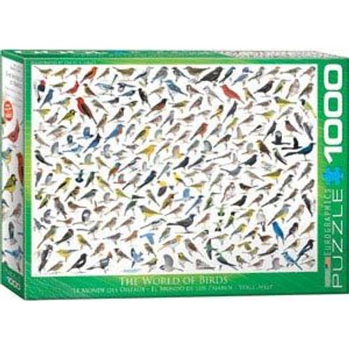 Le Monde Des Oiseaux - 1000 Pcs - 9+ - #6000-0821