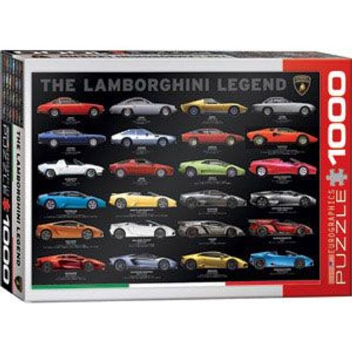 Legende Lamborghini - 1000 Pcs - 9+ - #6000-0822