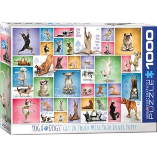 Yoga Dogs - 1000 Pcs - 9+ - #6000-0954