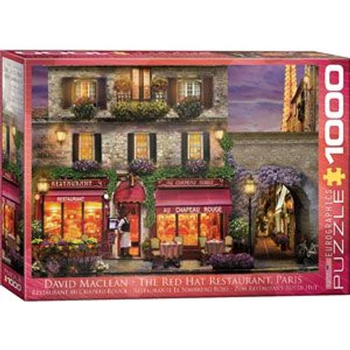 Au Chapeau Rouge Restaurant /David Mc Lean - 1000 Pcs - 9+ - #6000-0963