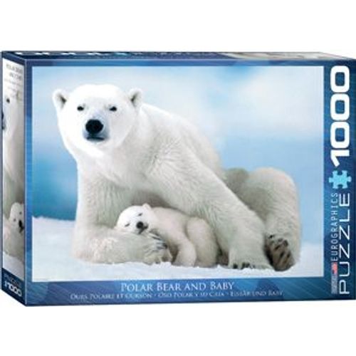 Ours Polaire & Baby - 1000 Pcs - 9+ - #6000-1198