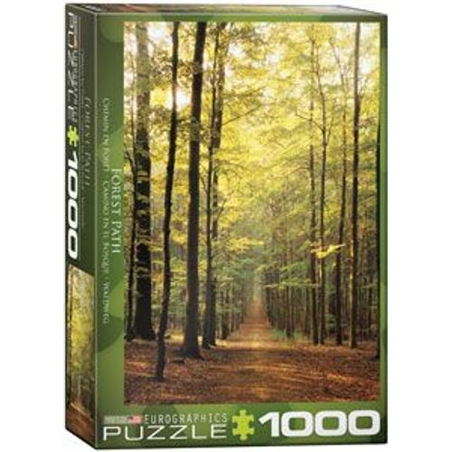 Chemin En Foret - 1000 Pcs - 9+ - #6000-3846