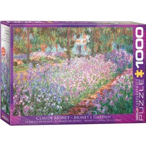 LE JARDIN / MONET - 1000 pcs - 9+ - #6000-4908