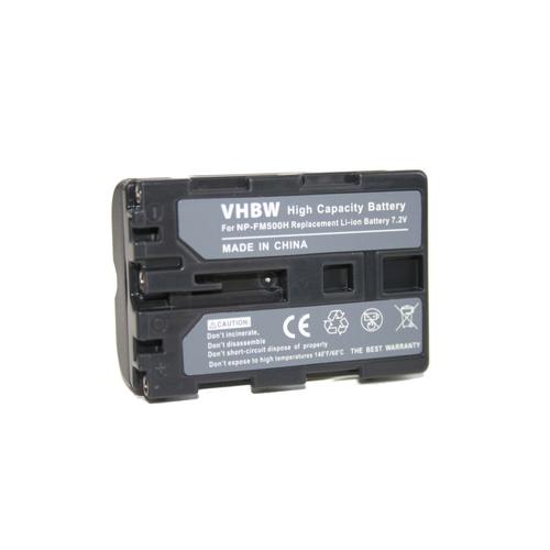 vhbw Batterie compatible avec Sony poignée verticale VG-C77AM, VG-C99AM appareil photo (1200mAh, 7,2V, Li-ion)