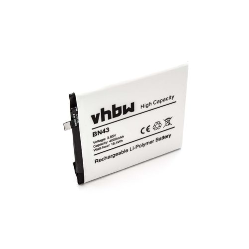 Vhbw Batterie Compatible Avec Xiaomi Mi Note 4x Smartphone (4000mah, 3,85v, Li-Polymère)