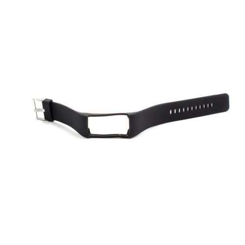 Vhbw Silicone Bracelet Noir 23mm Pour Smartwatch Traqueurs De Fitness Polar A360, A370