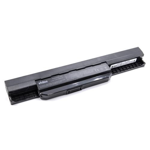 vhbw Li-Ion batterie 2200mAh (14.4V) noir pour laptop notebook Asus X53SV-SX218V, X53SV-SX231V, X53SV-SX246, X53SV-SX296V, X53T, X53TA, X53TK