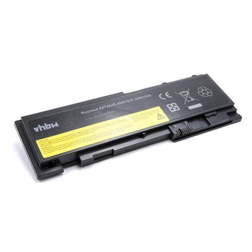 vhbw Li-Ion batterie 2200mAh (14.8V) noir pour laptop notebook Lenovo ThinkPad T430s (2355), T430s (2356), T430s (2358), T430si, T430si (2352)