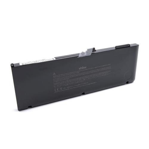 vhbw Li-Polymère batterie 4400mAh (11.1V) noir pour laptop notebook Apple Macbook Pro 15.4"" 2.53GHz Core 2 Duo, 15.4"" 2.66GHz Core 2 Duo