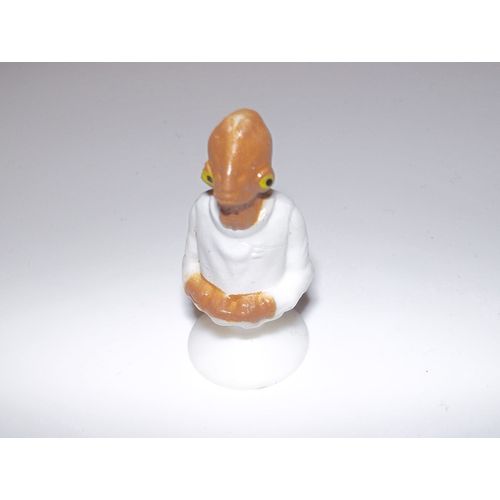 Figurine Micropopz Star Wars Leclerc 2017 - Amiral Acktar