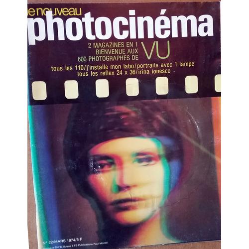Le Nouveau Photocinema 22 . Mars 1974