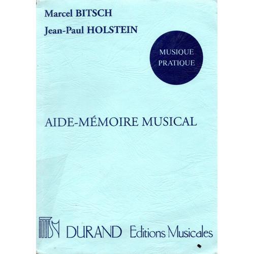 Bitsch/Holstein Aide Memoire Musical