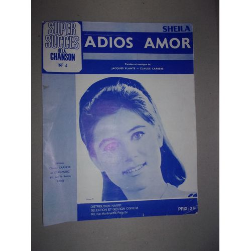 Adios Amor (Sheila)