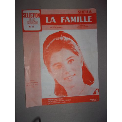 La Famille (Sheila)