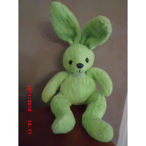 Lapin Vert Anna Club Plush