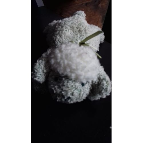 Doudou Peluche Mouton Couché Anna Club
