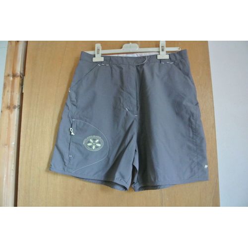 Short &#34quechua&#34 T 46 Gris