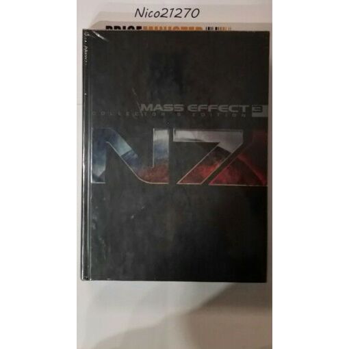 Official game guide Mass Effect 3 Collector edition