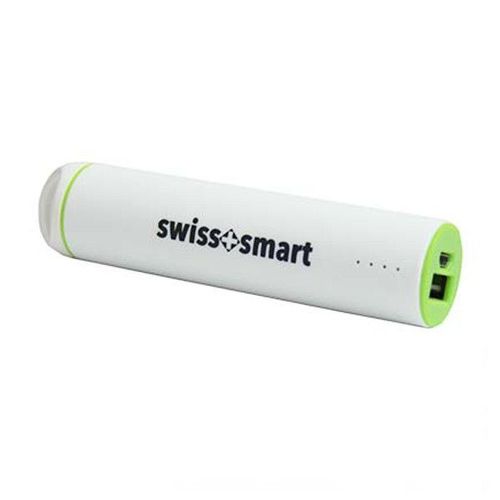 Batterie Externe Universelle 2600 Mah Blanche