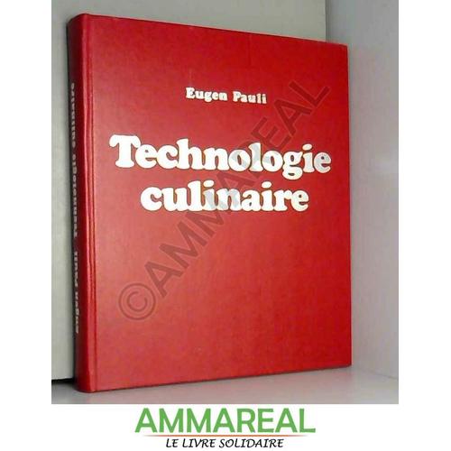 Technologie Culinaire